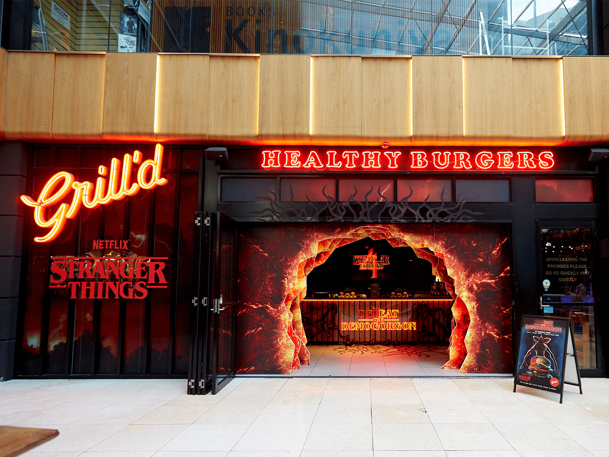 Stranger things x grilld store