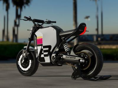 Super73's First Motorcycle is Perfect for Urban Exploration
