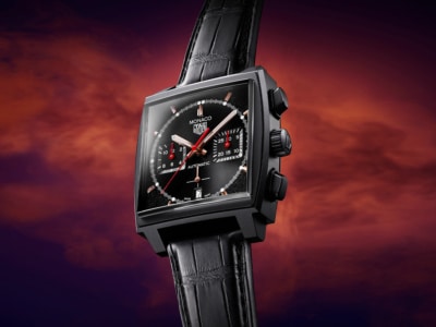 TAG Heuer Monaco Special Edition Marks the Return of the Dark Lord