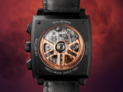 TAG Heuer Monaco Special Edition Marks the Return of the Dark Lord ...