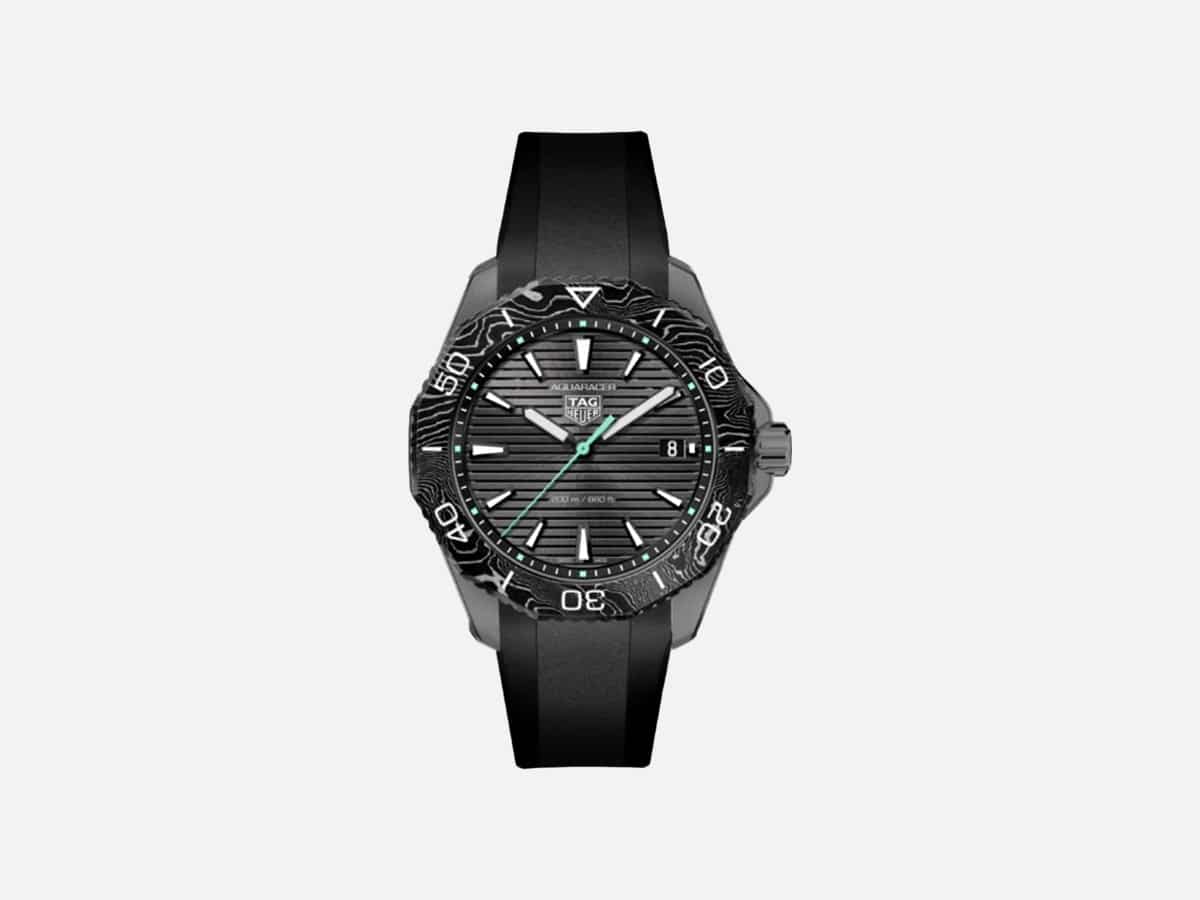 Tag heuer aquaracer solargraph black 1