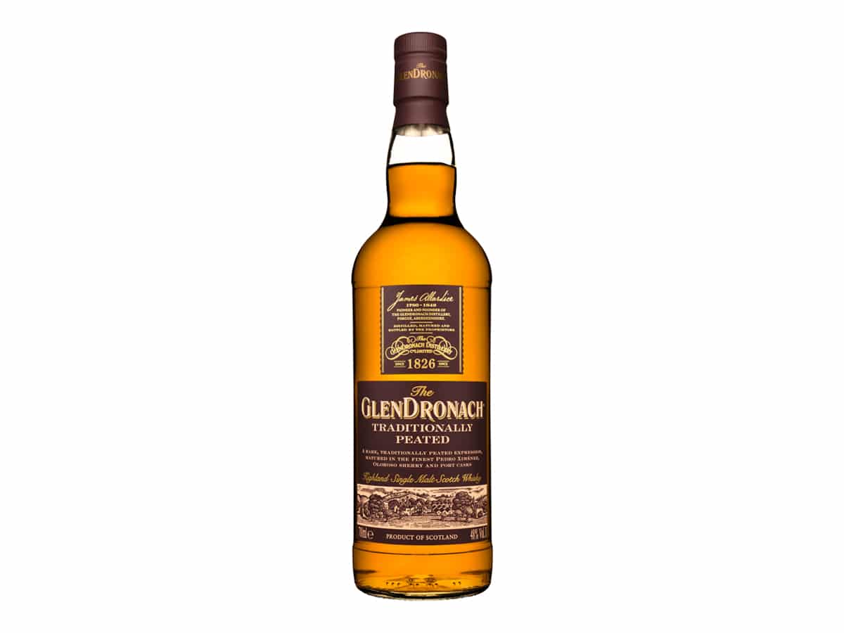 The glendronach peated