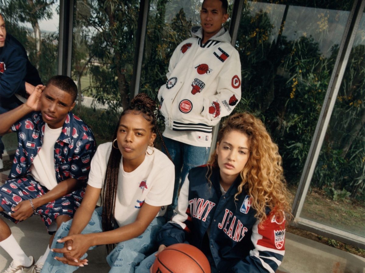 Tommy Jeans x NBA Collection