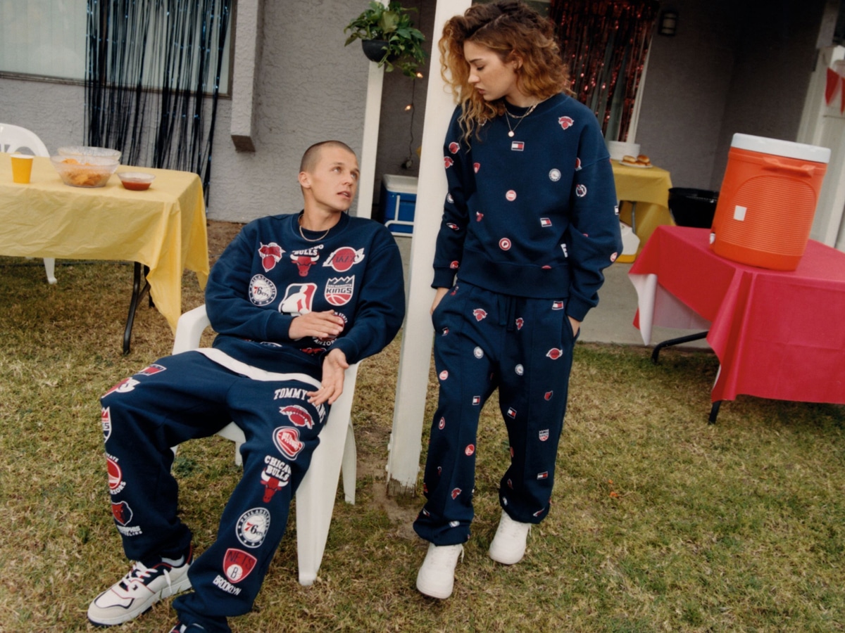 Tommy Jeans takes us back to '90s street style with an NBA collaboration