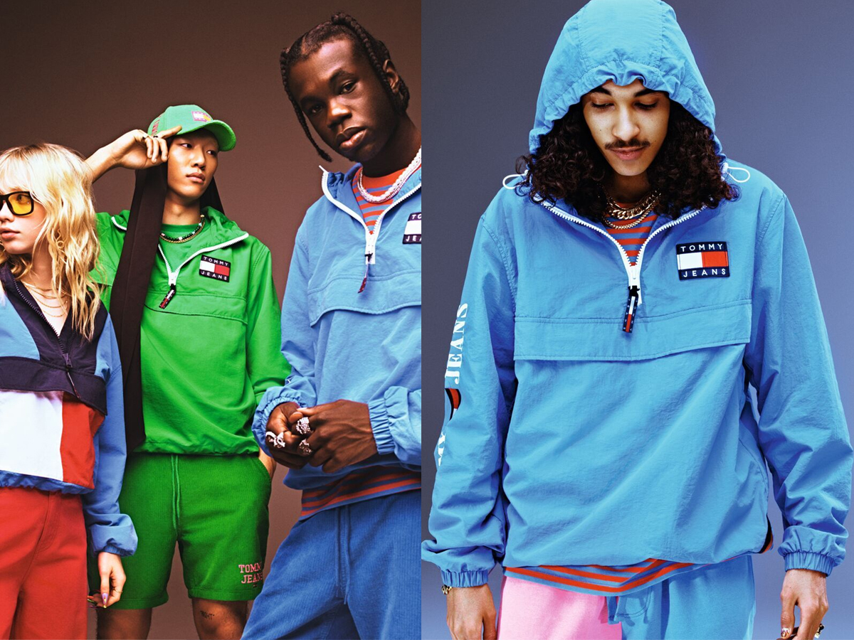 Tommy Hilfiger Draws Influence From the 90s in New Tommy Jeans Capsule  Collection – ColoRising