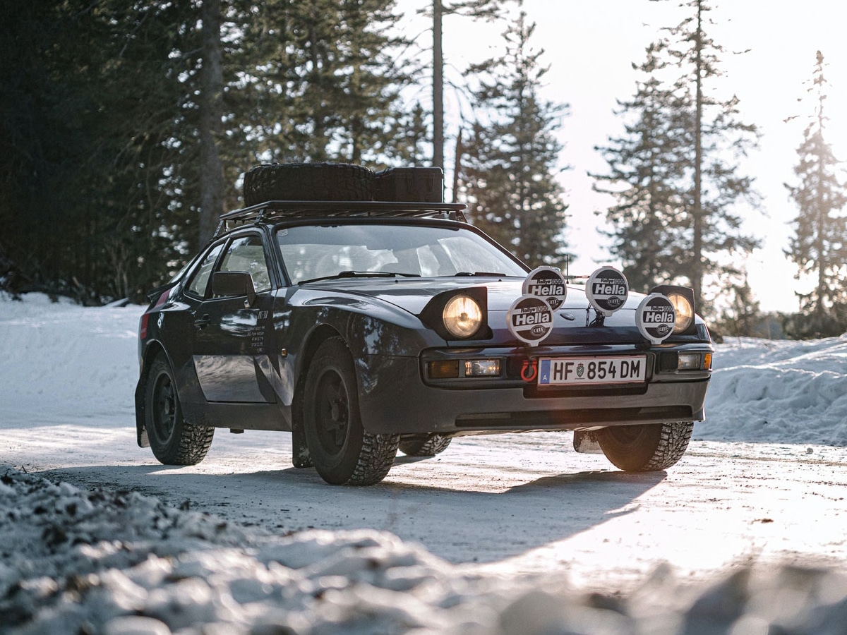 Porsche 944 Offroad