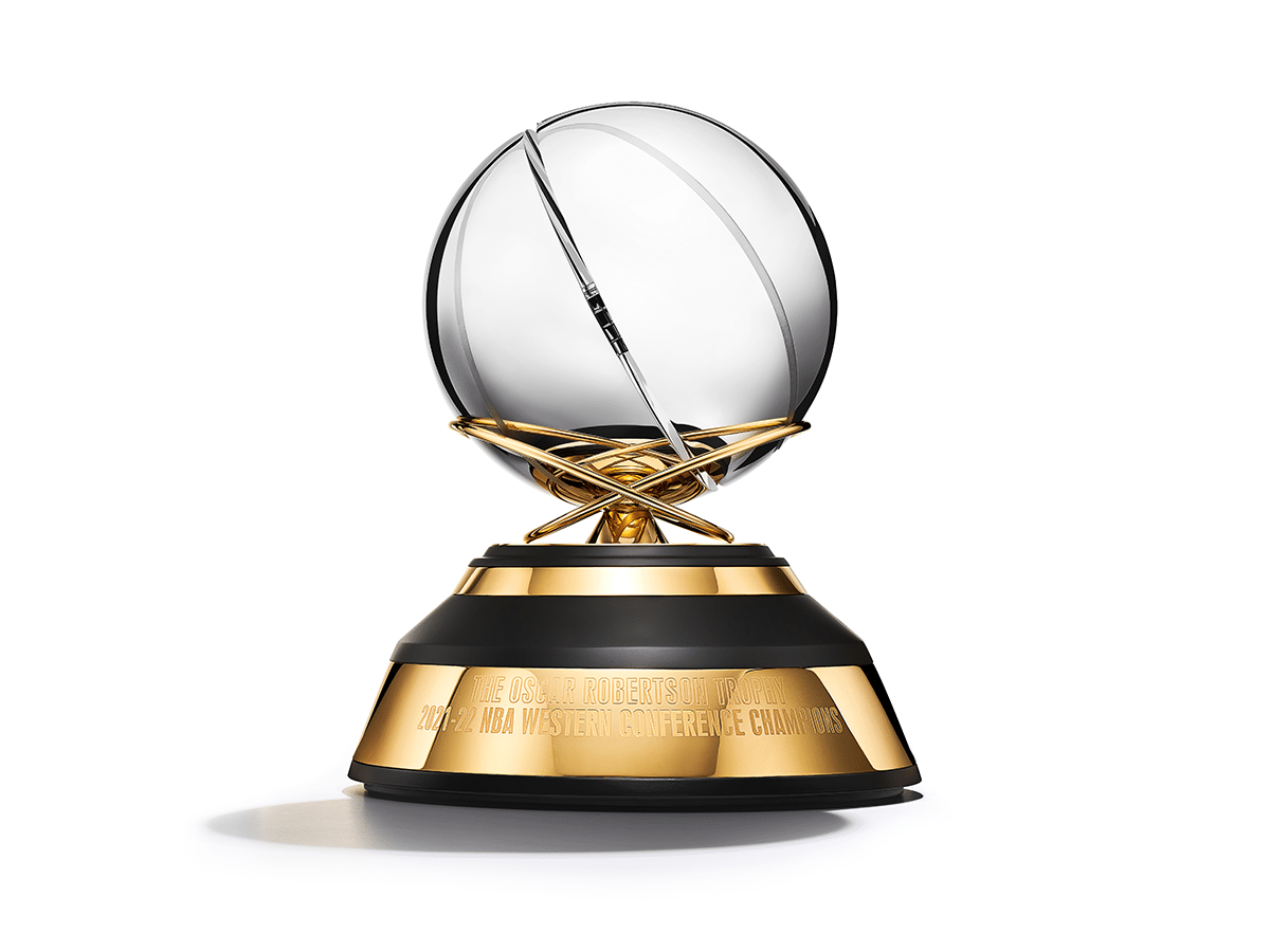 NBA Unveils New Larry O' Brien Trophy, Pays Homage To Magic & Bird With  Awards