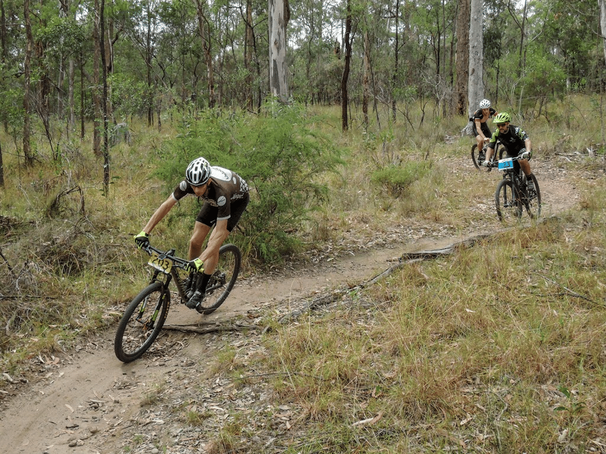 Yellomundee mountain bike trail