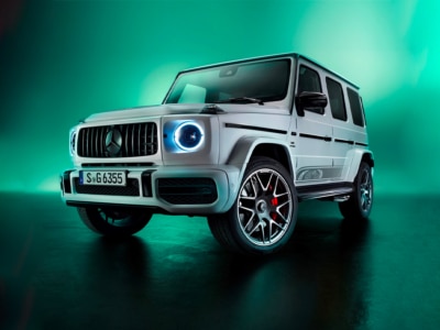 Mercedes-AMG Drops Bonkers Twin-Turbo Special G63 Edition 55