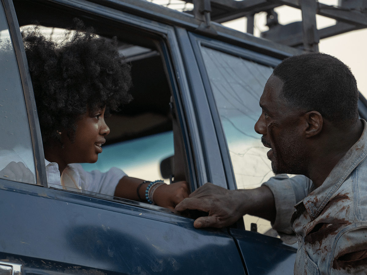 Idris Elba 'Beast' Trailer