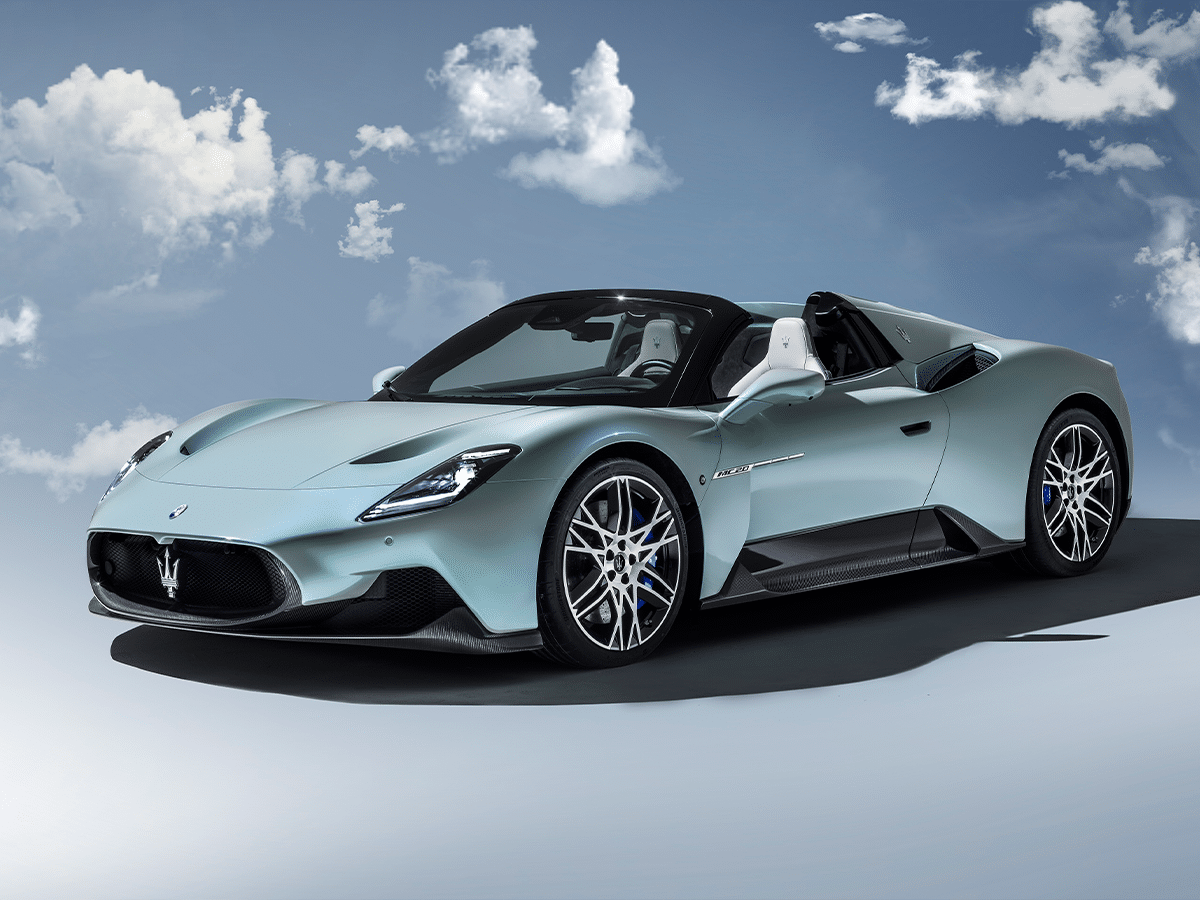 2023 Maserati MC20 Cielo Convertible Unveiled | Man of Many