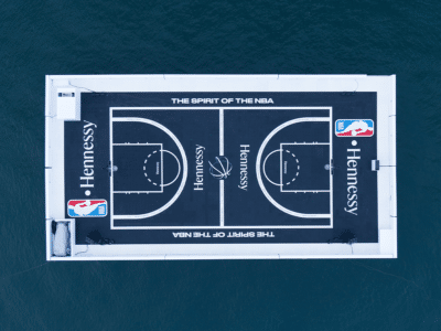 Australia's First Floating Basketball Court Lands in Sydney Harbour
