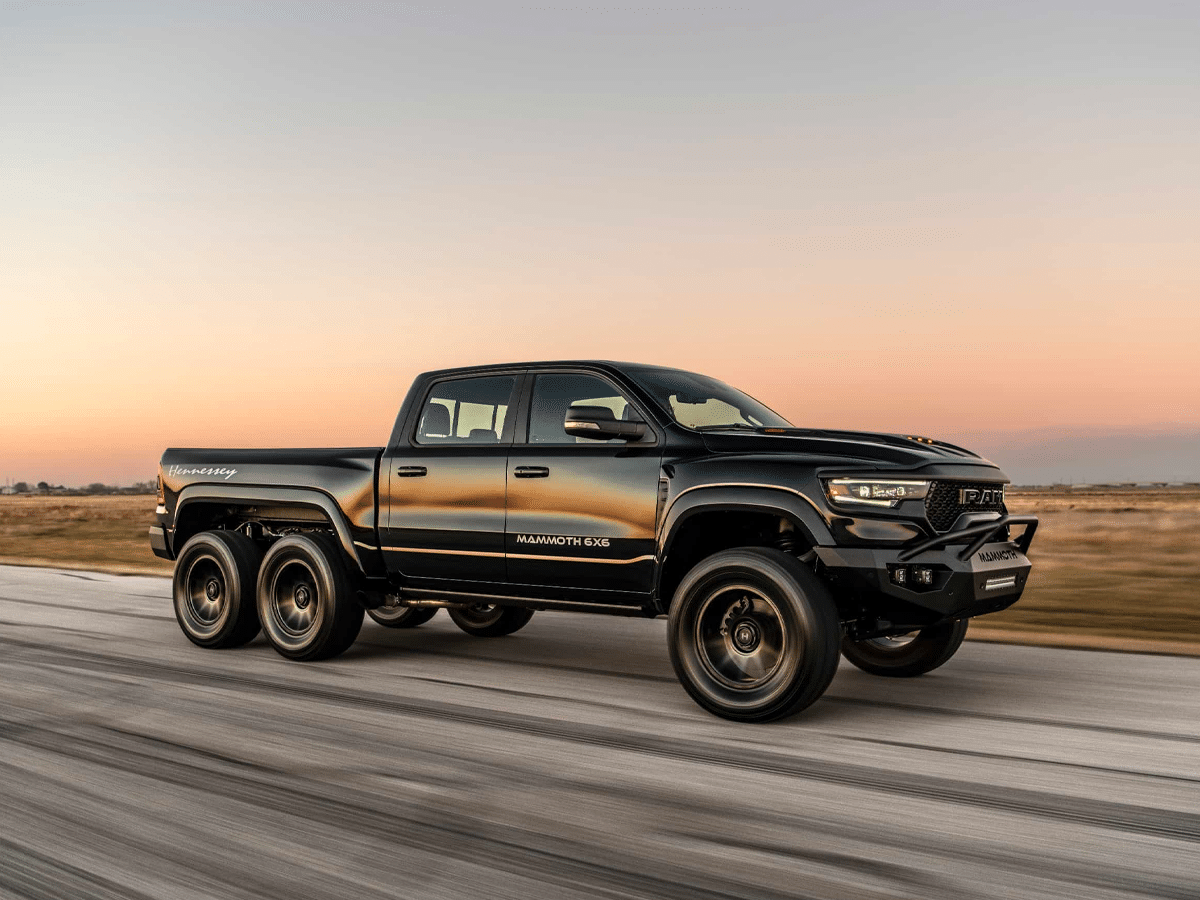 Hennessey Mammoth 1000 6×6 TRX