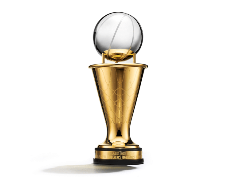 Nba Redesigns Larry O'brien Championship Trophy And Unveils New 