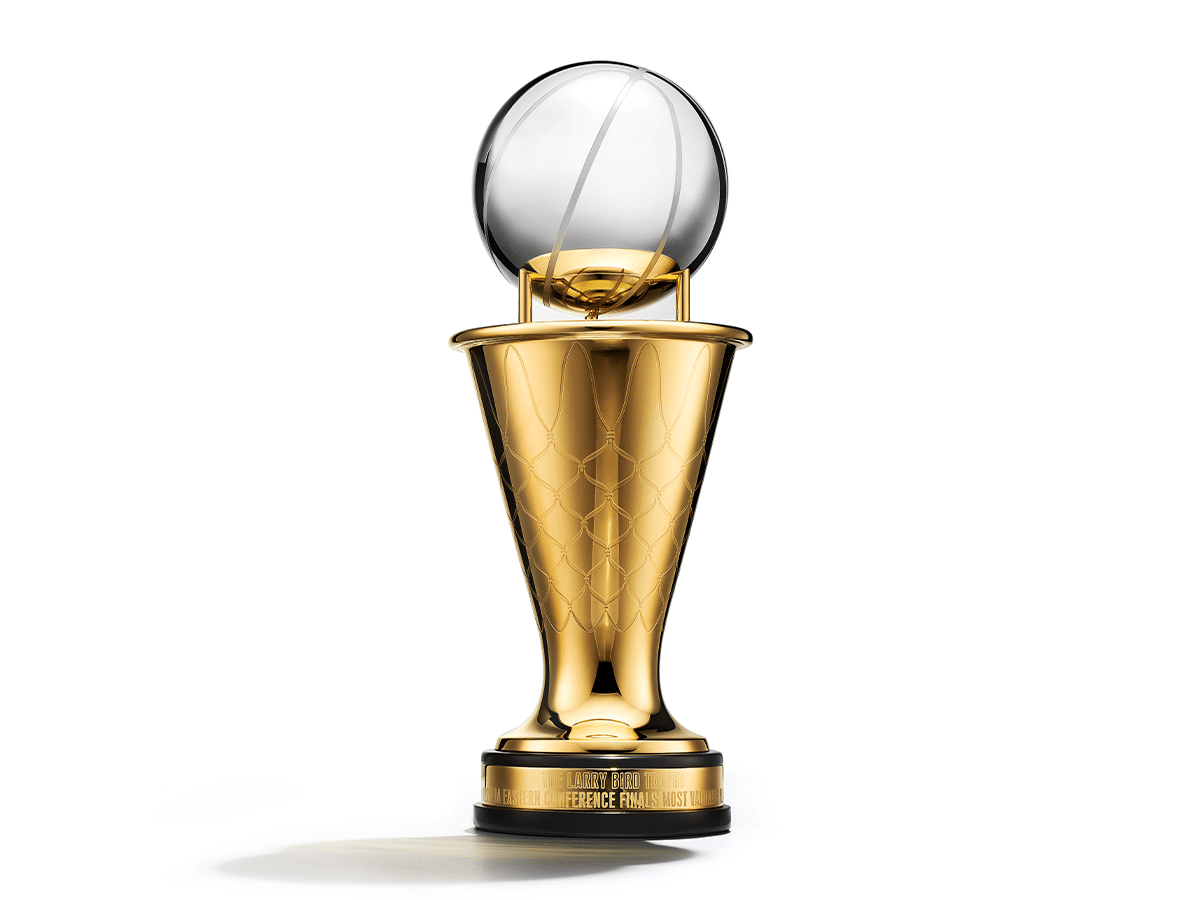 The Larry O'Brien Trophy Took Very Unique Route To NBA Finals - The Spun:  What's Trending In The Sports World Today