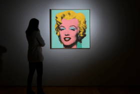 Marilyn monroe andy warhol world record painting