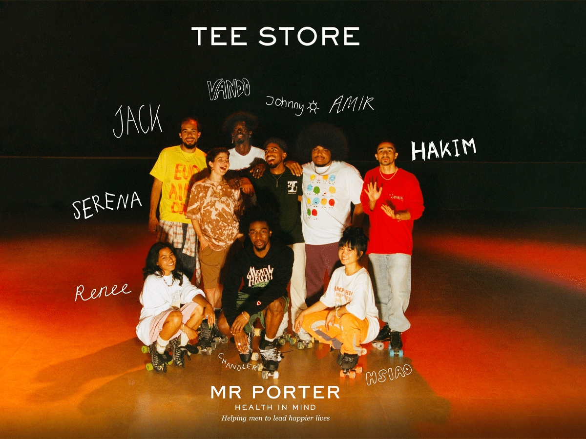 Tee Store x Mr Porter