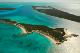 Nick Cage Bahamas Island