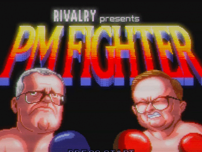 ScoMo vs Albo – Online Boxing Game Lets You Fight for Your Democratic Right