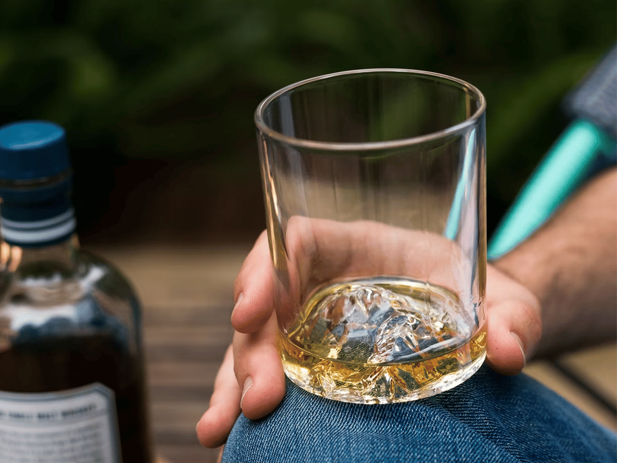 Discover Unique Mountain Whiskey Glasses