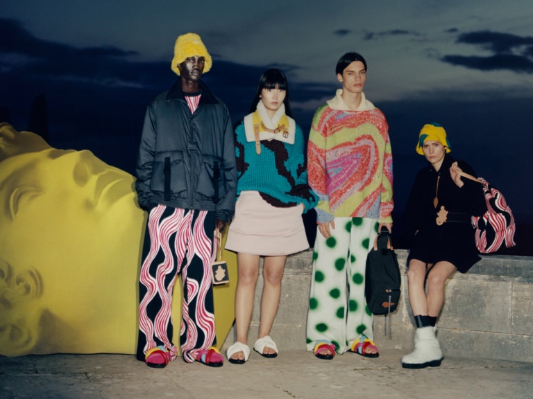 1 MONCLER JW ANDERSON is a Nomadic Fashion Voyage | Man of Many