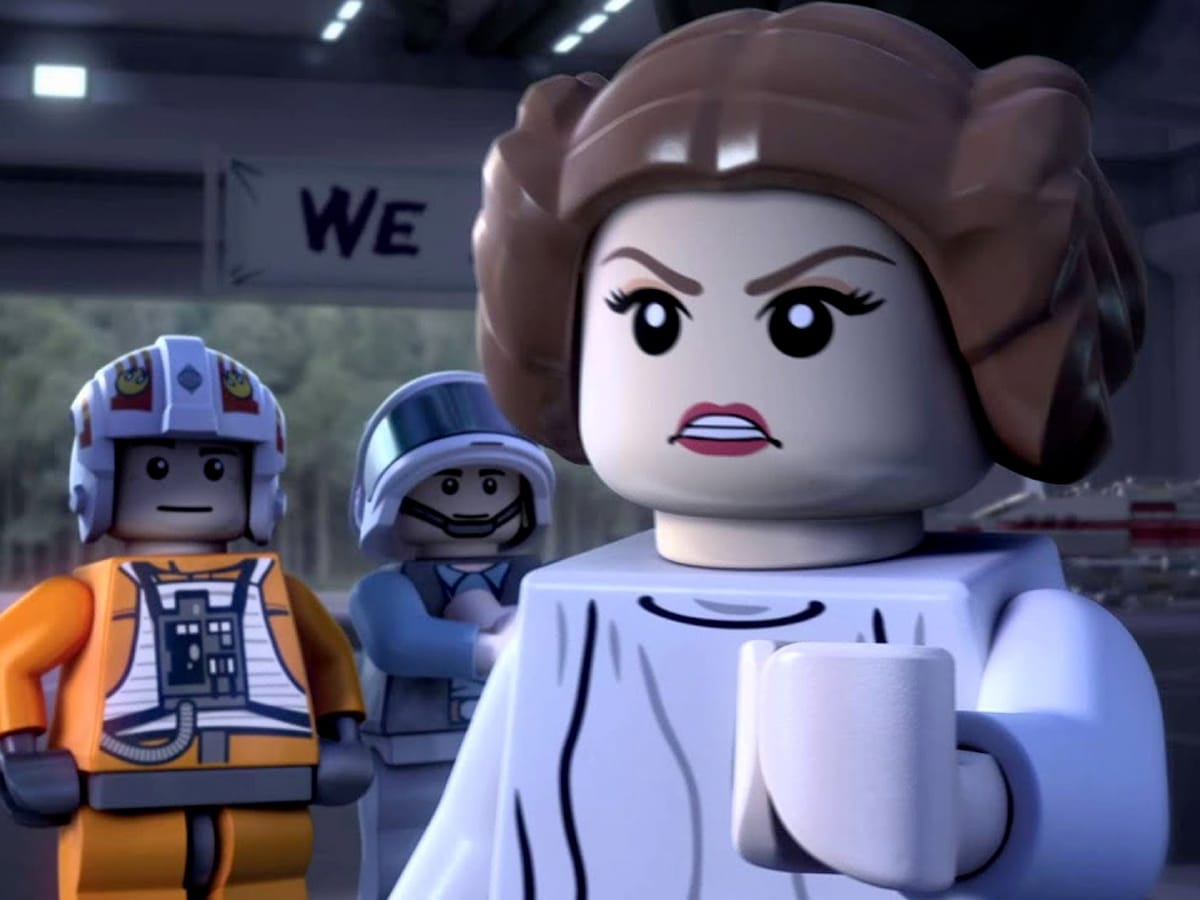 'Lego Star Wars: The Empire Strikes Out' (2012) | Image: LucasFilm