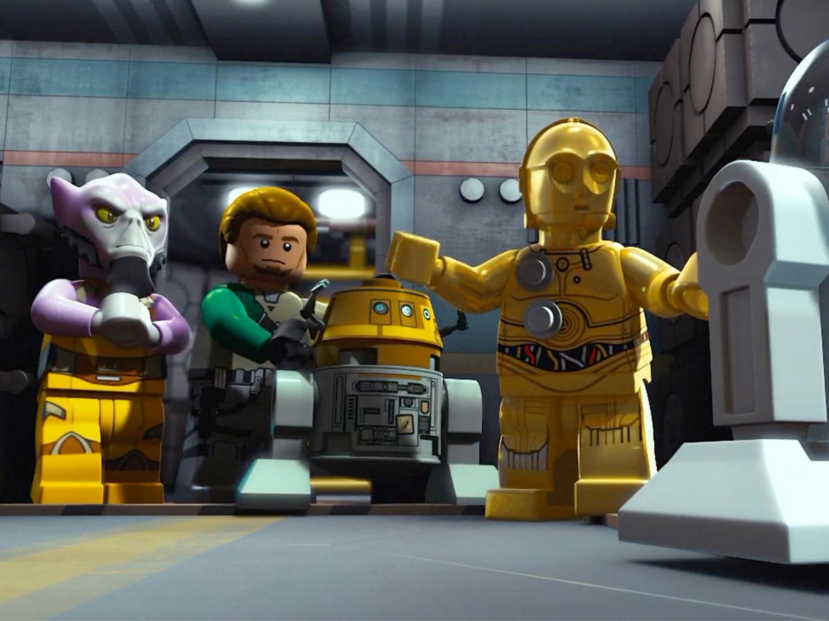 'Lego Star Wars: Droid Tales' (2015) | Image: Disney