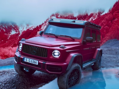 2023 Mercedes-AMG G63 4x4 Squared is a 585HP German Monster-Truck with Manners