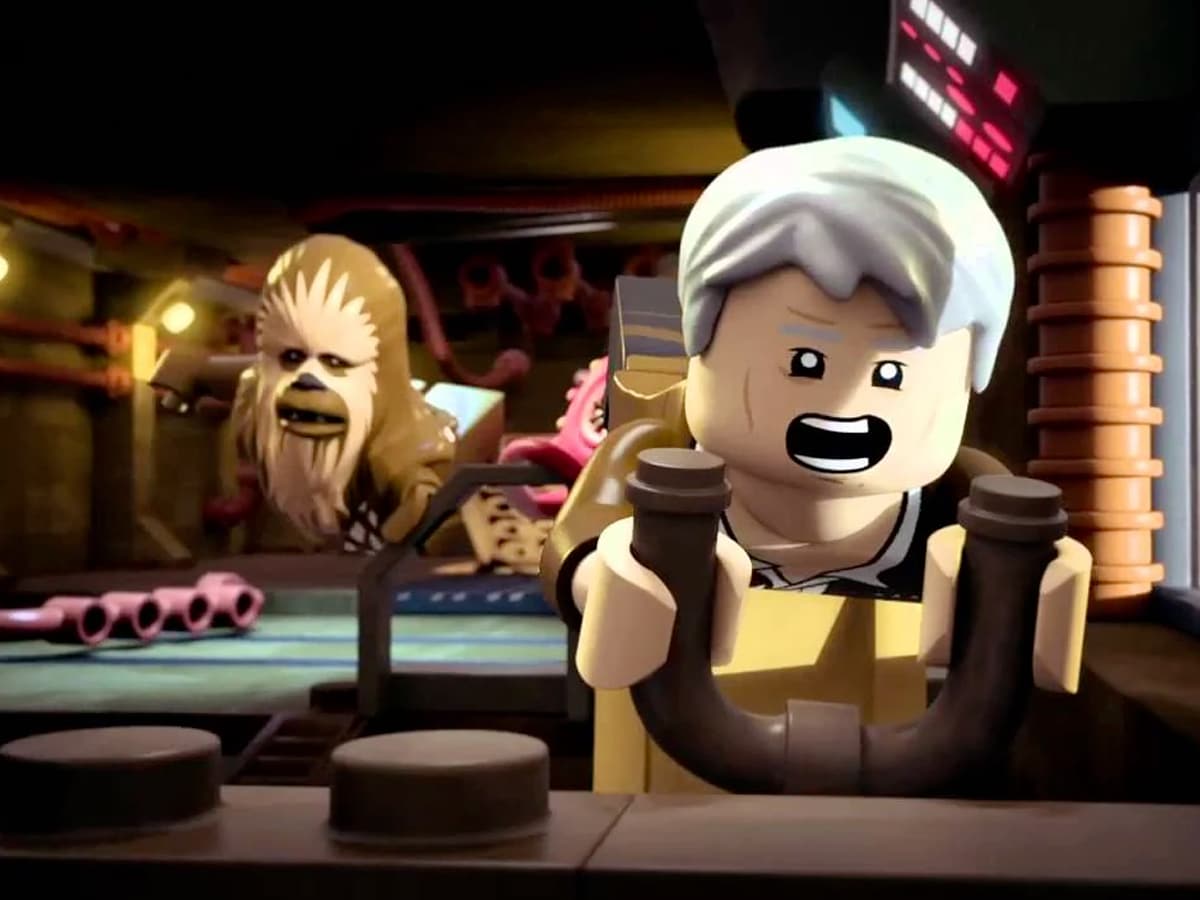 'Lego Star Wars: The Resistance Rises' (2016) | Image: Disney
