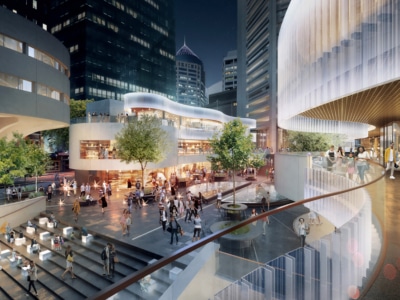 The Dining Precinct at the Heart of Martin Place's $170 Million Redevelopment Has Opened