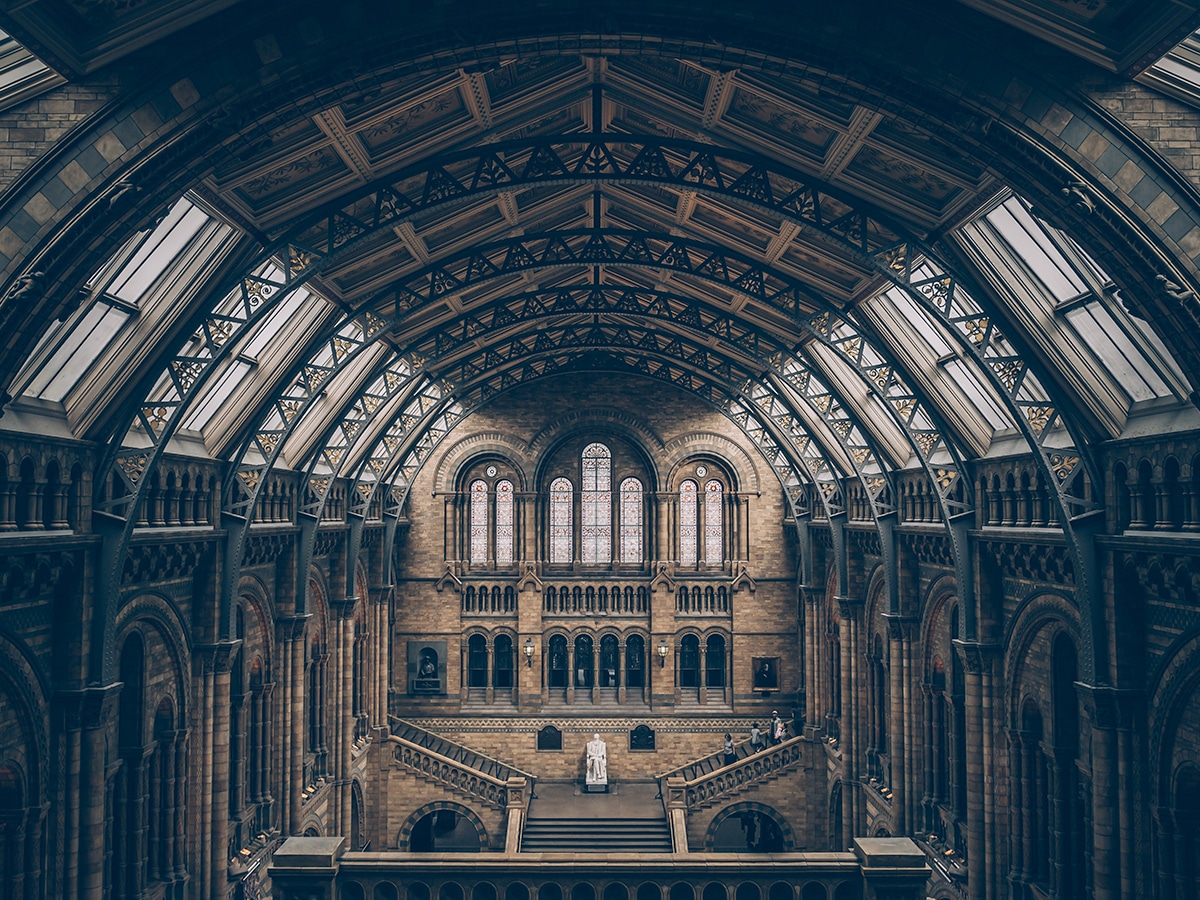 Foto 4 Londra di Joshua https www pexels com foto cattedrale vuota 135018