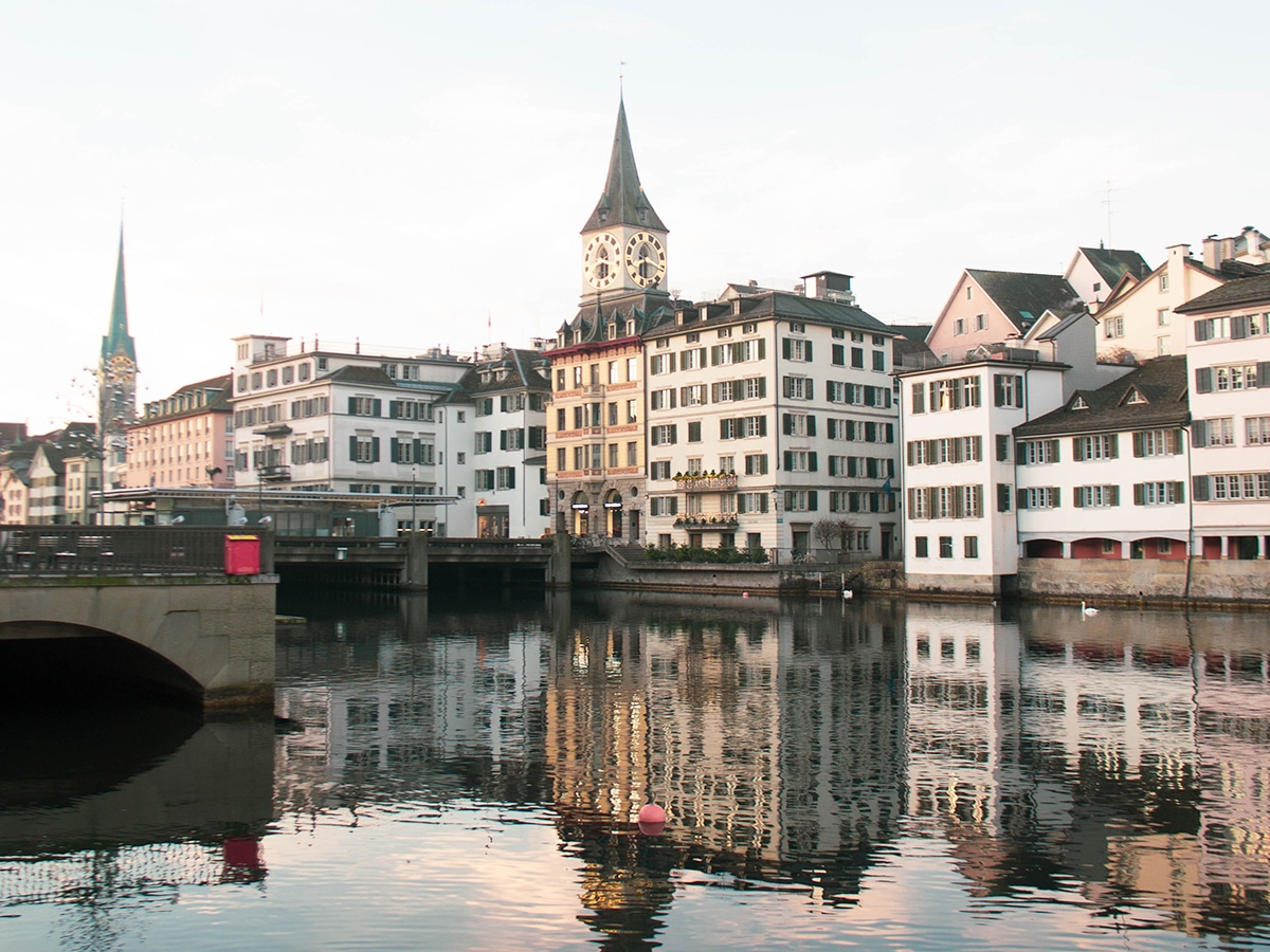 7 fotografii din Zurich de Jovan Verma