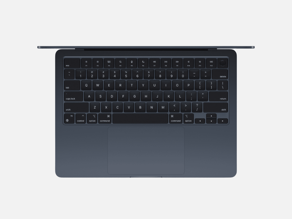 Apple macbook air keyboard