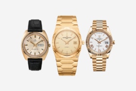 Best gold watches for men