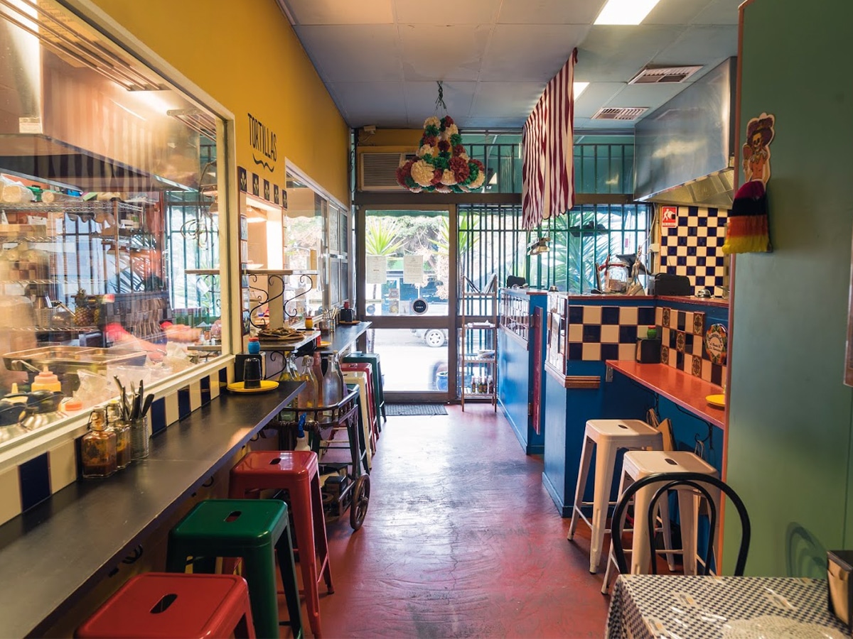 Best mexican in melbourne la tortilleria