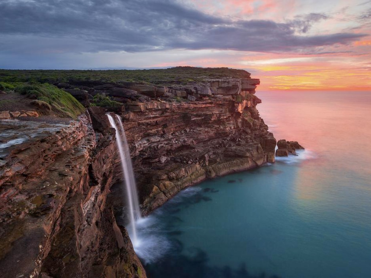 Best waterfalls sydney currarrong falls