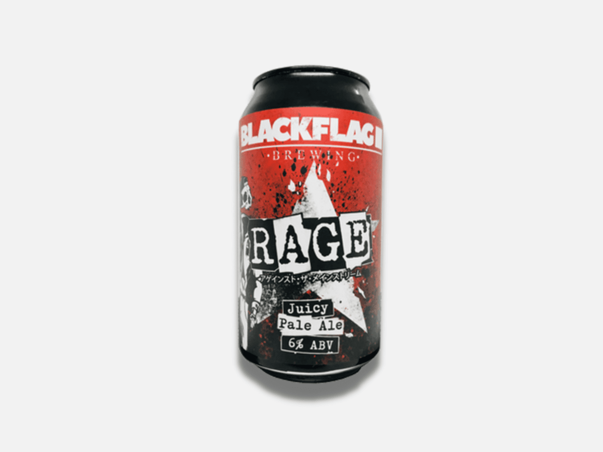 Black flag rage juice