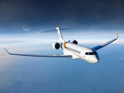 The World's Fastest Business Jet: Bombardier Global 8000