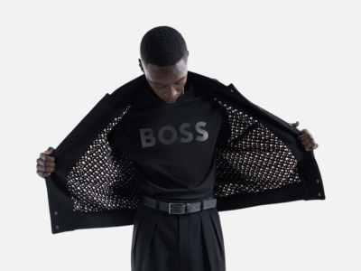 BOSS Grabs Social Star Khaby Lame for Muted Debut Collection