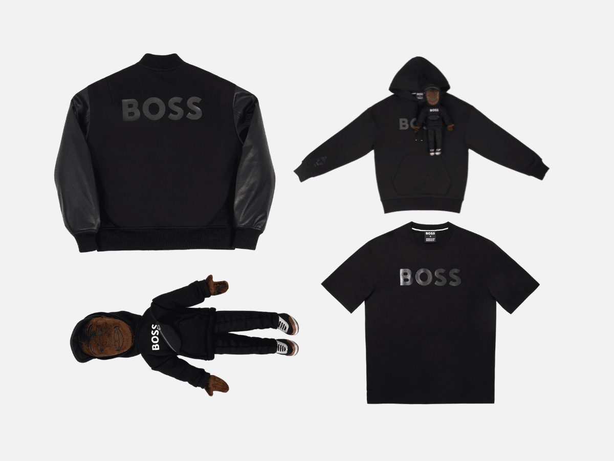 Boss x khaby lame collection pieces