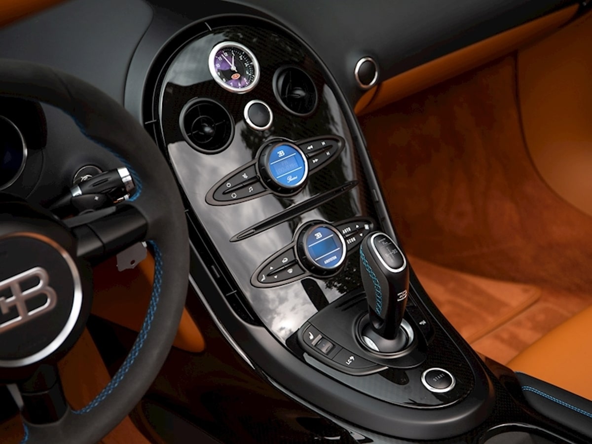 Bugatti veyron vitesse gear selector 1