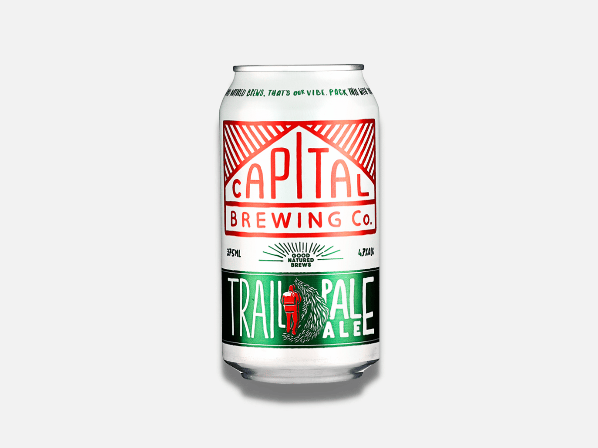 Capital brewing trail pale