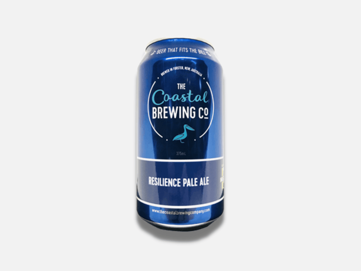 Coastal brewing co resilience pale ale