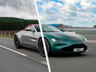 Vantage Point: Aston Martin Vantage Roadster vs F1 Edition | Man of Many