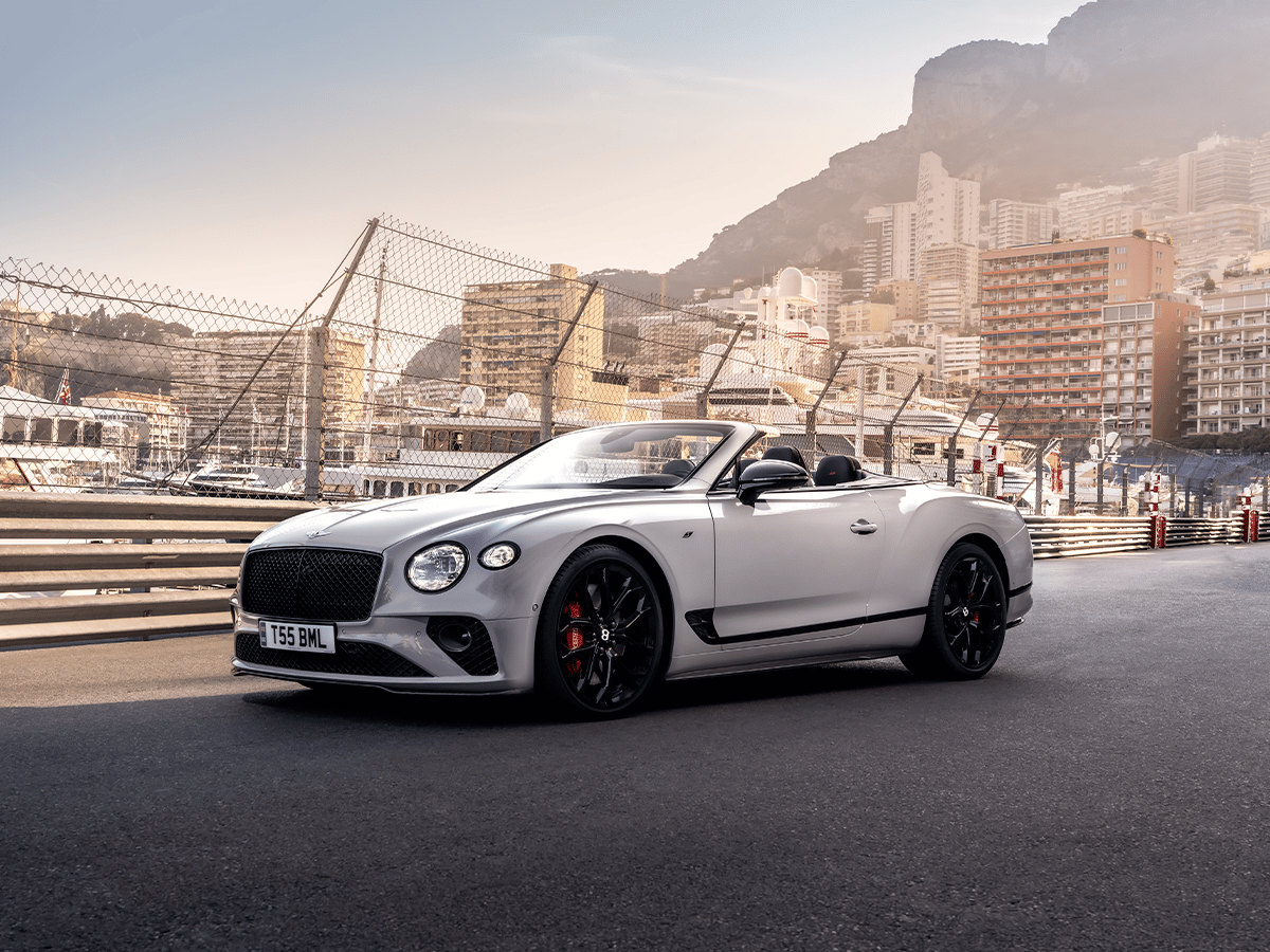 Continental gt and gtc s feature