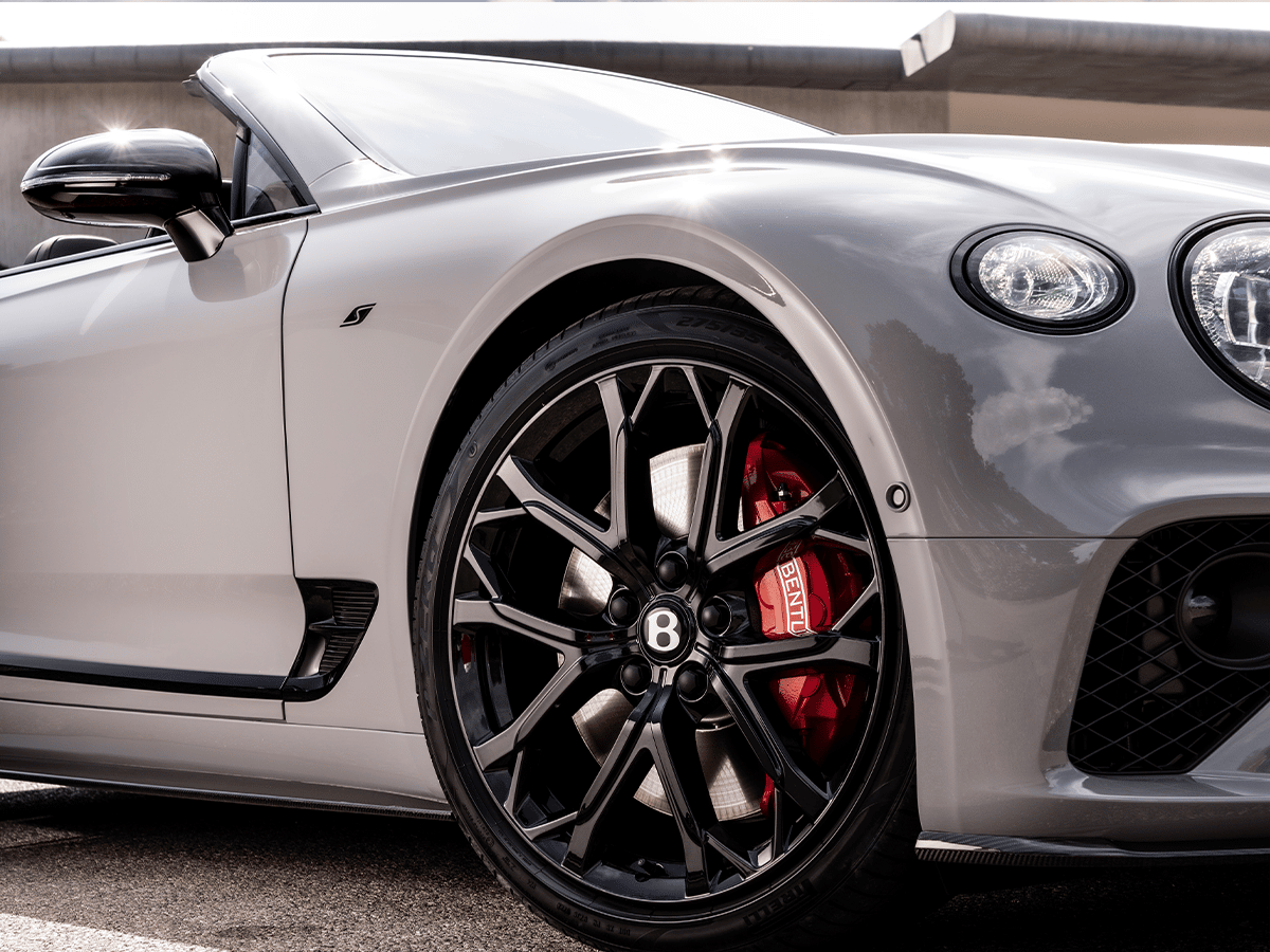Continental gt and gtc s front wheel