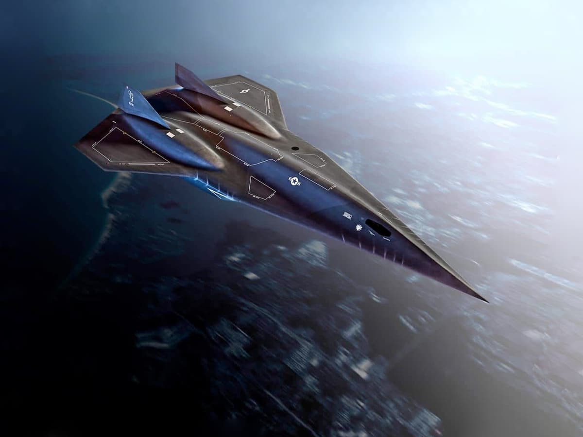 Darkstar concept jet