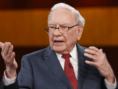Somebody Just Paid $27 Million to Have Lunch with Billionaire Warren Buffett