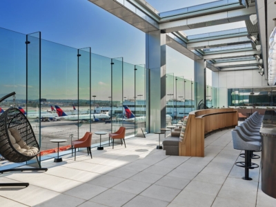 Delta's Sky Club Review: A Relaxing Retreat From Airport Chaos
