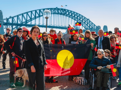 Aboriginal Flag Set to Fly Permanently on Sydney Harbour Bridge